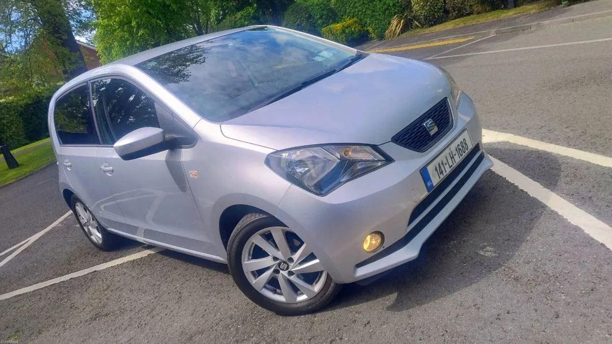 1.0 Ltr Mint Seat Mii with Tax & NCT 10/26=€3950 - Image 1