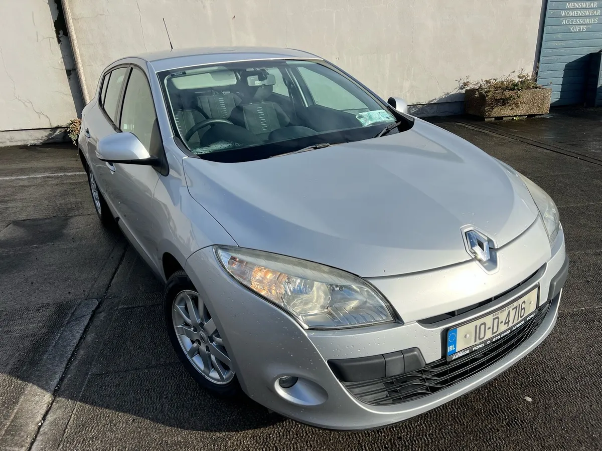 Renault Megane 1.5 DCI l LOW KMS  NCT 01/27 - Image 1
