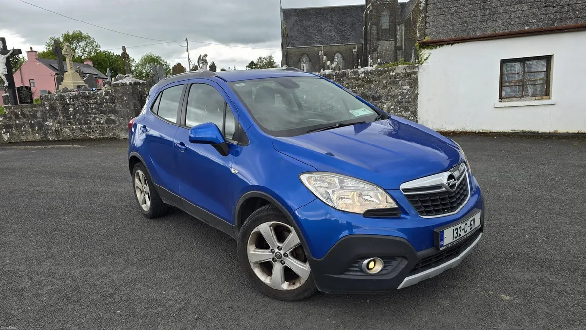 132 Opel Mokka 1.7 diesel manual - Image 2