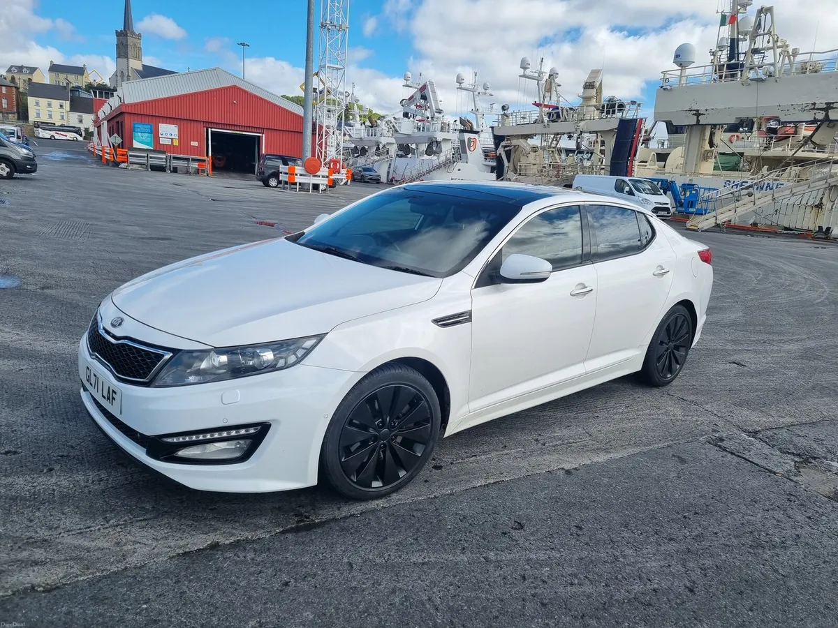 Kia Optima 2013 - Image 1