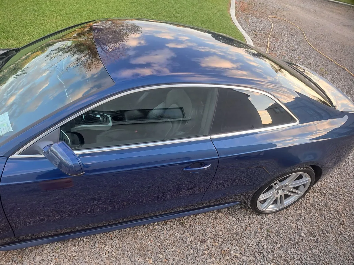 Audi A5 2014 S Line Automatic REDUCED FROM 13350 - Image 3
