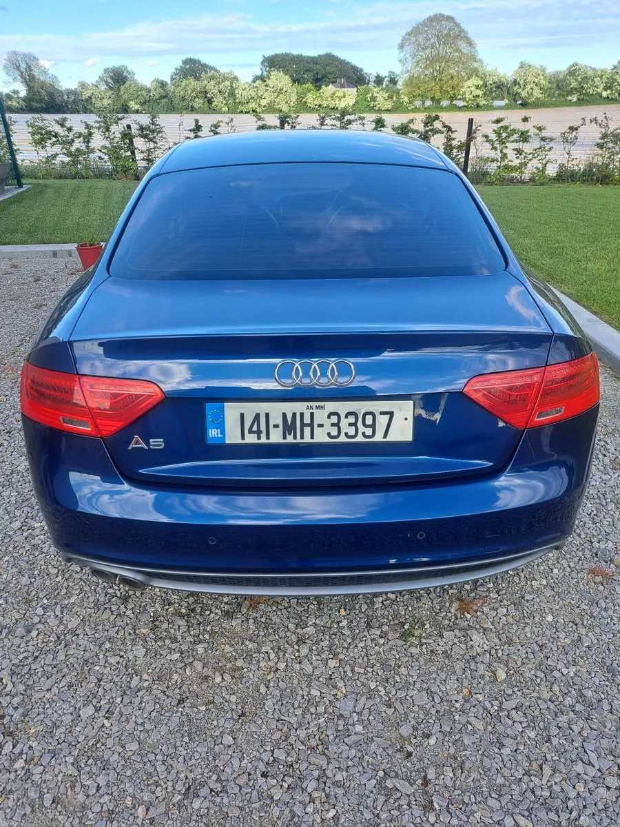 Audi A5 2014 S Line Automatic REDUCED FROM 13350 - Image 4