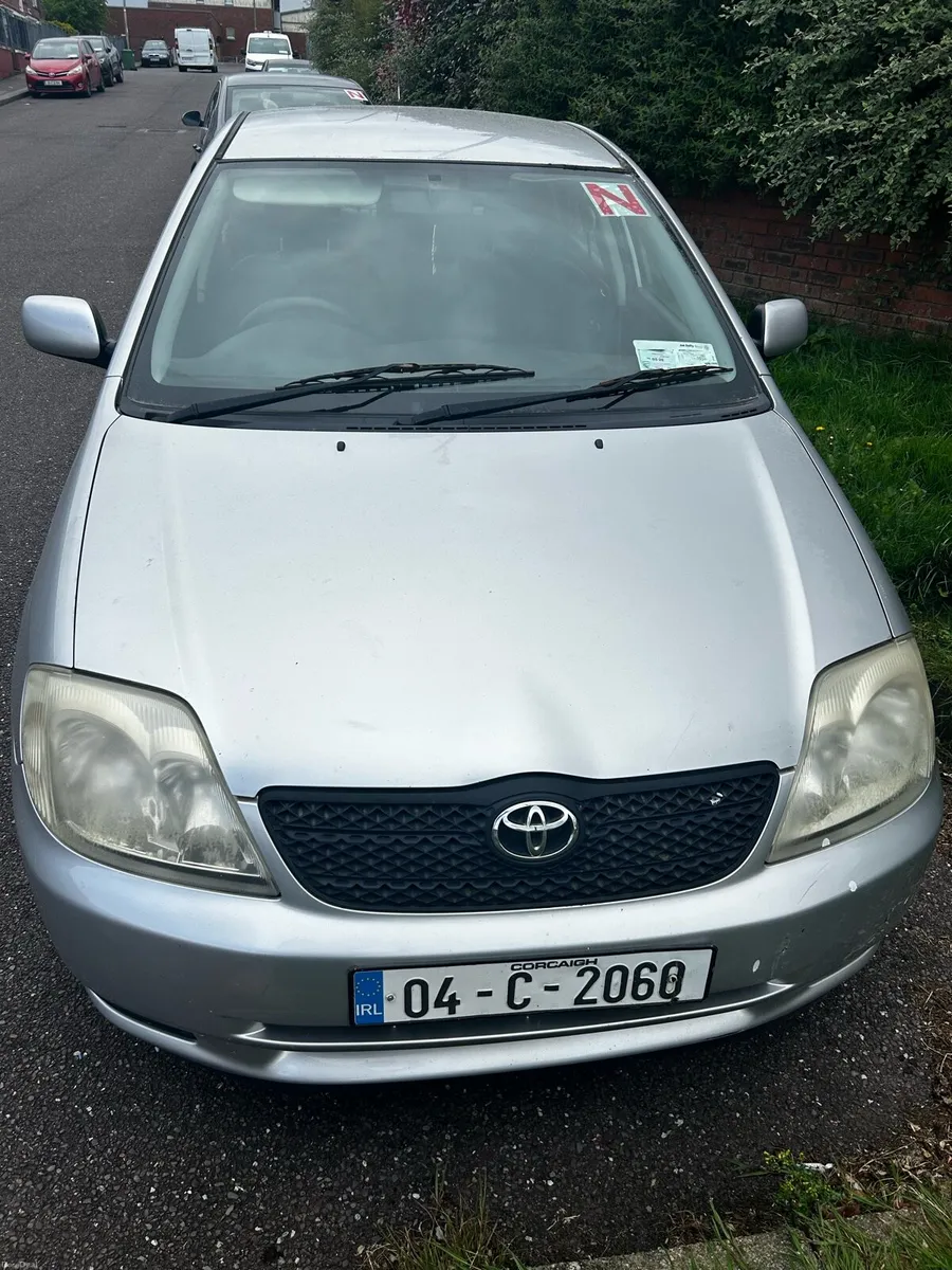 Toyota corolla - Image 1