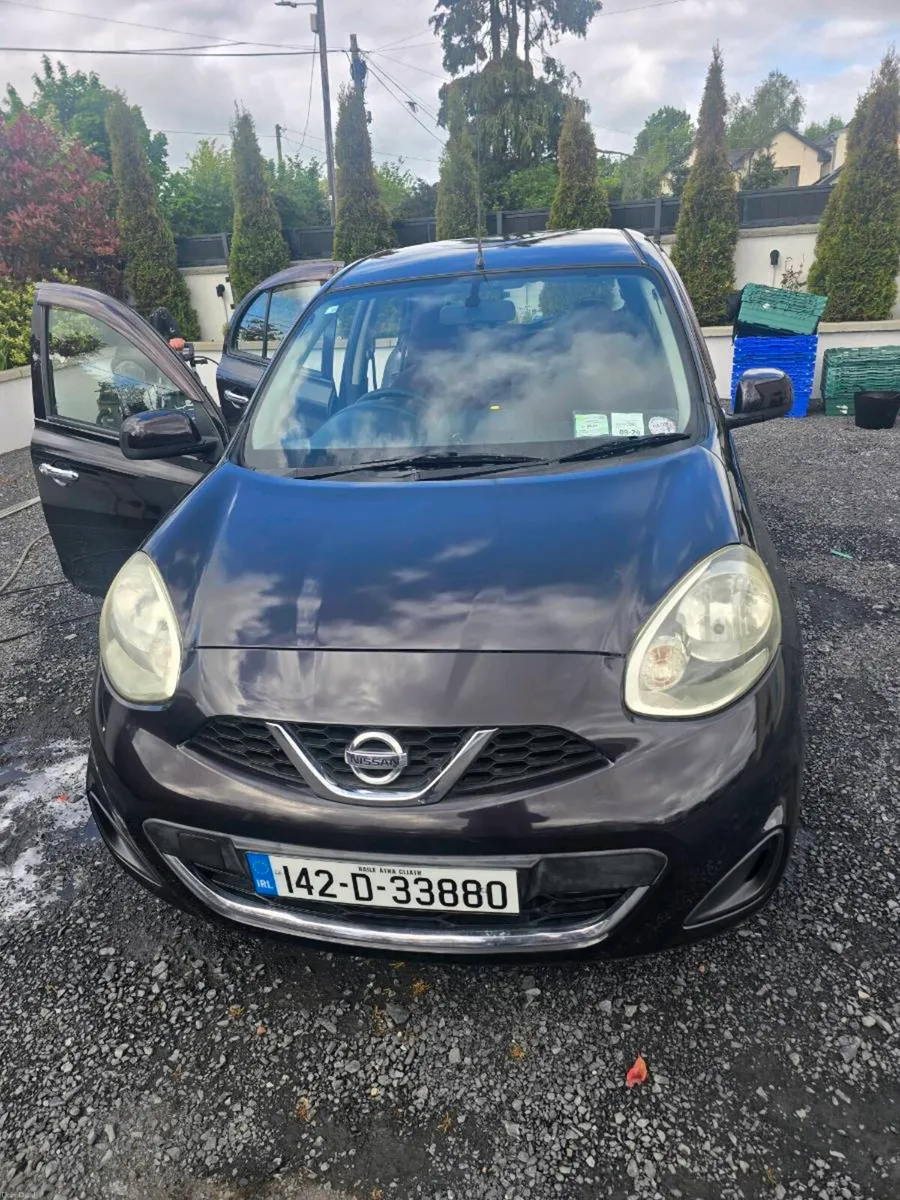 Nissan micra 2014 automatic - Image 1