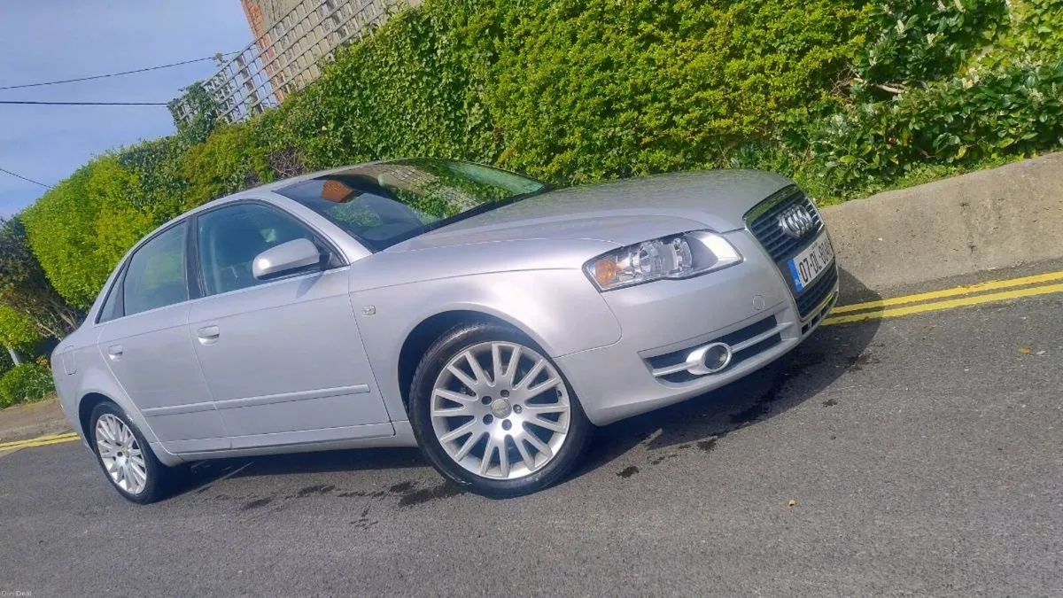 Audi A4 driving perfectly with NCT 04/27=€1690 - Image 1