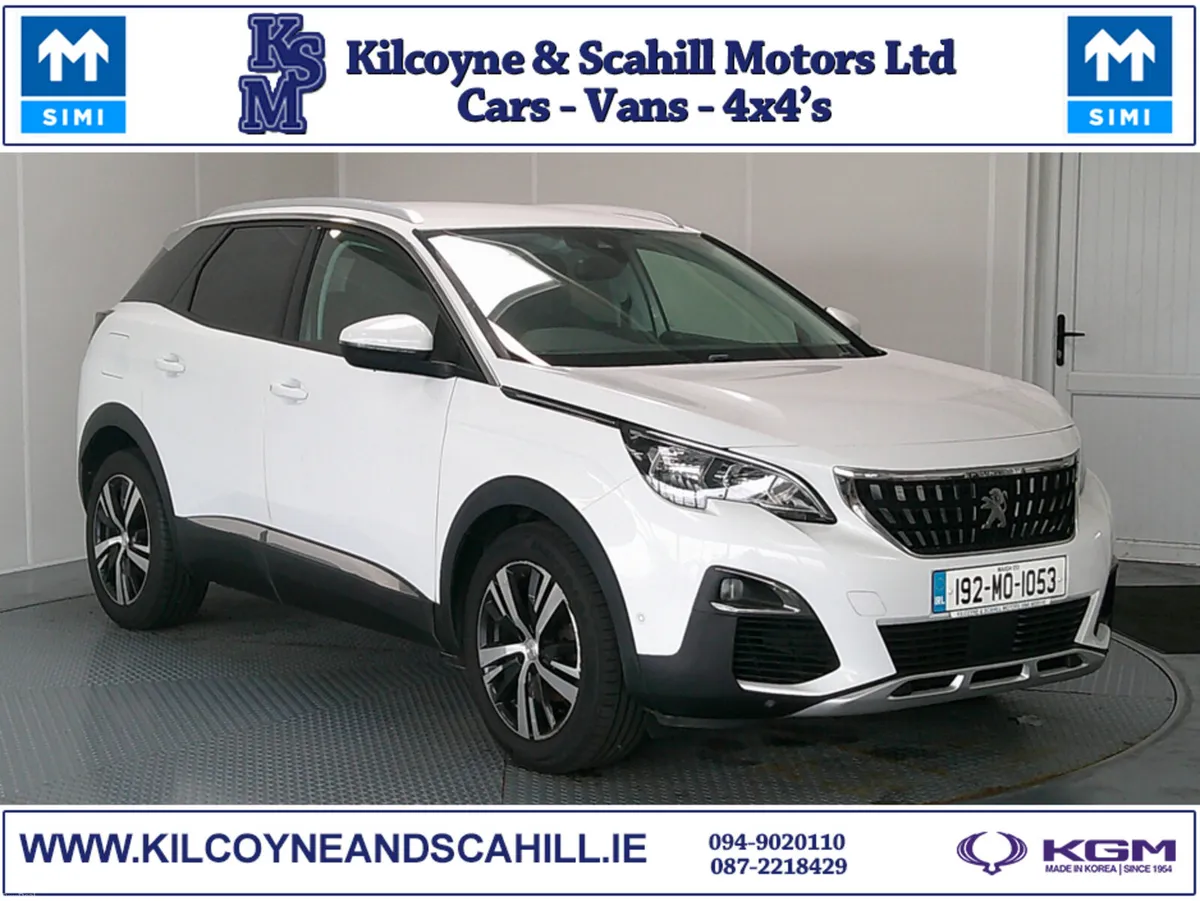 Peugeot 3008 2019 - Image 1