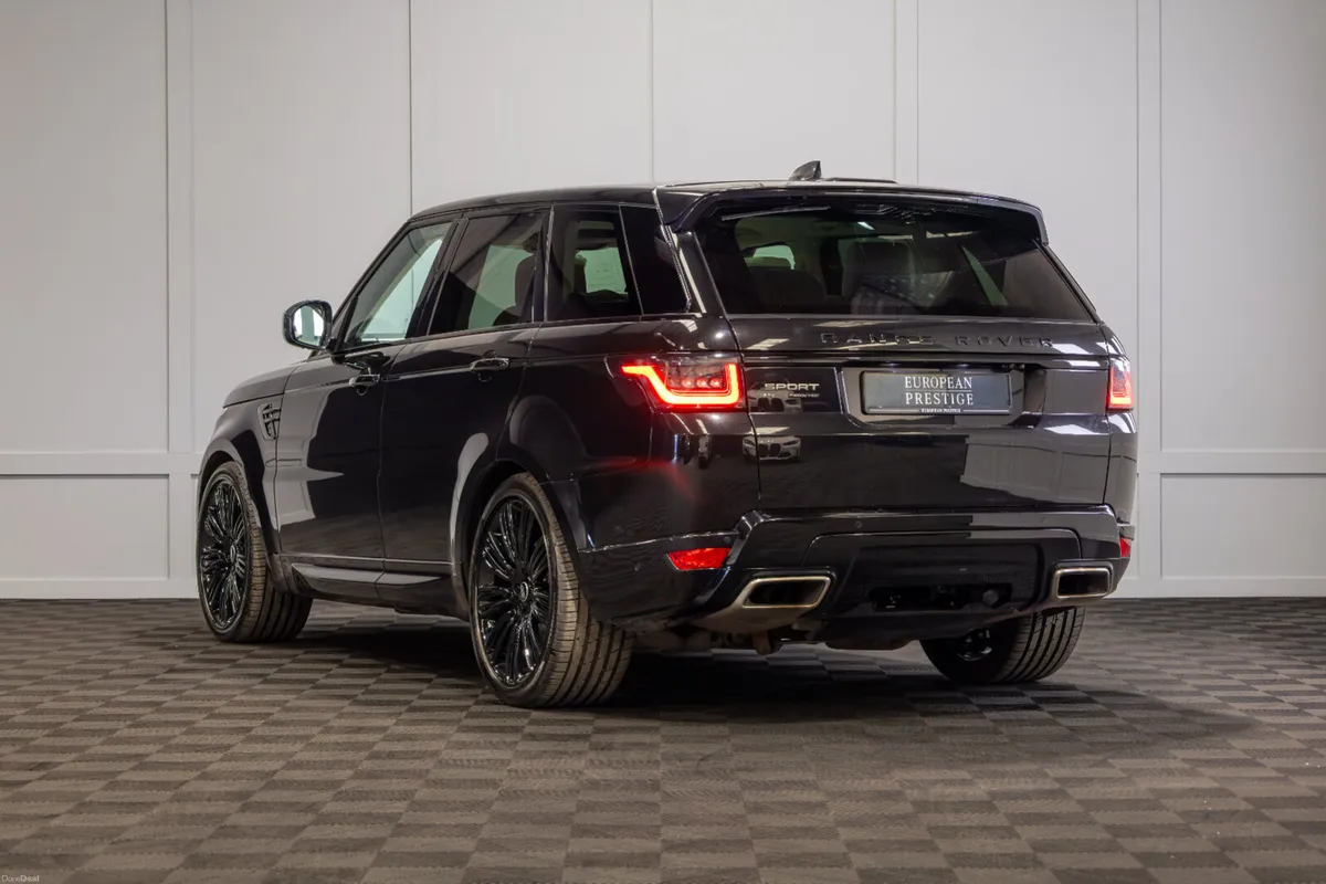 2022 Range Rover Sport P400e HSE Dynamic - Image 4