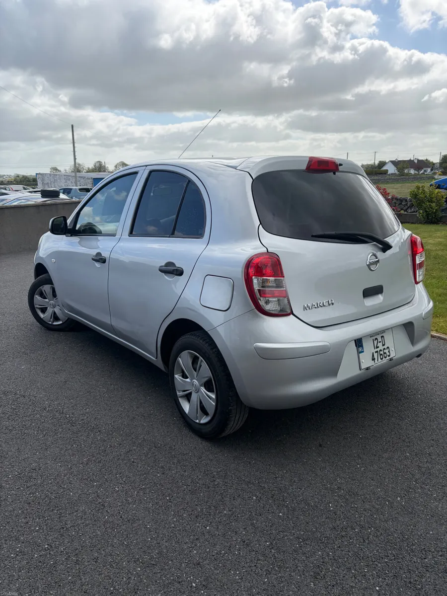 Nissan March 2012 - Image 3