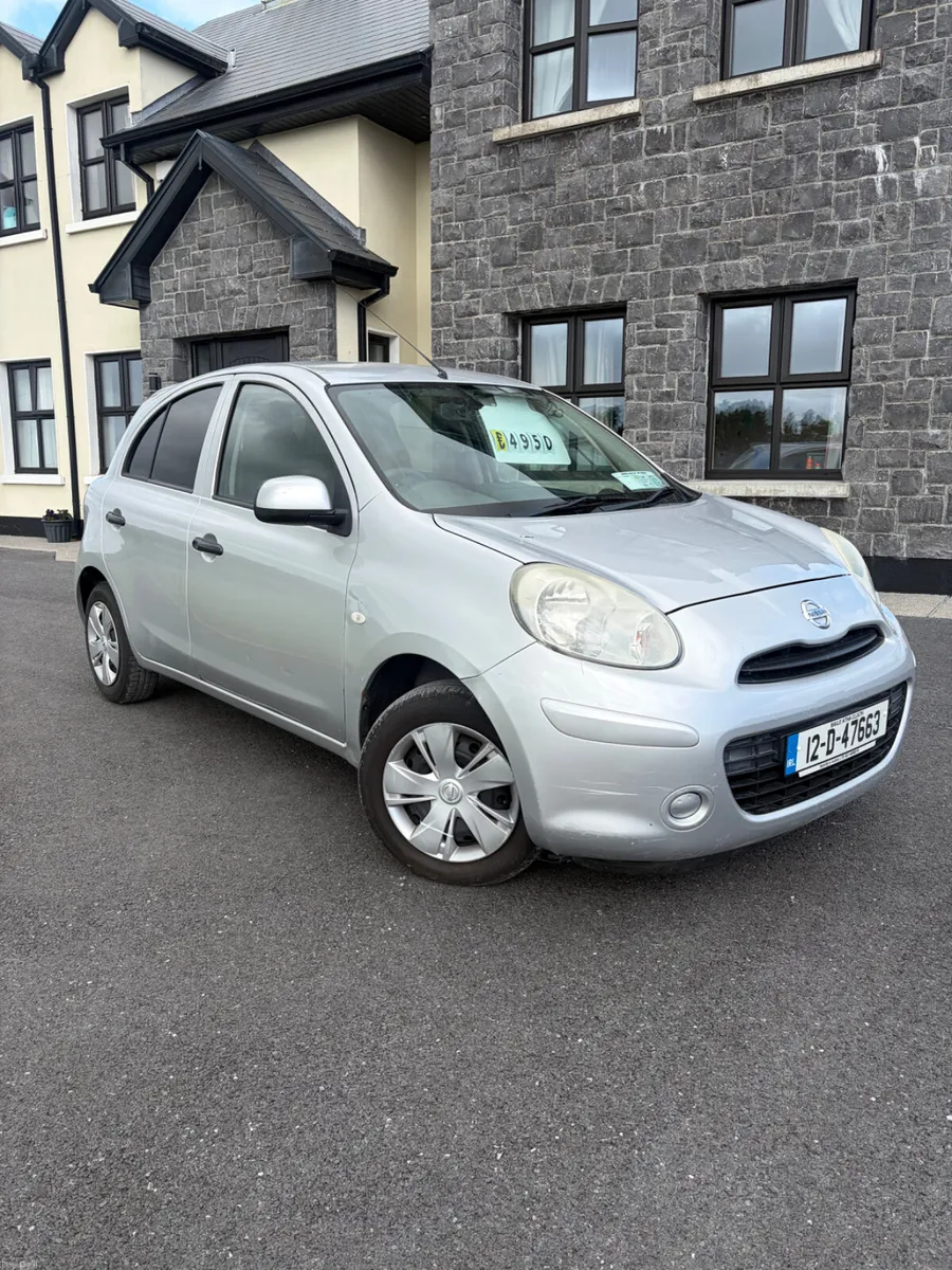 Nissan March 2012 - Image 1