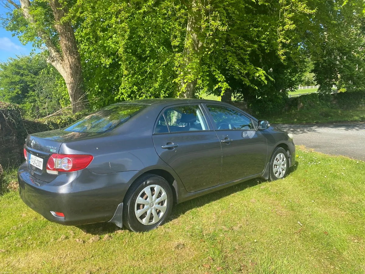 Toyota Corolla 1.4D Full Service History NCT & Tax - Image 3