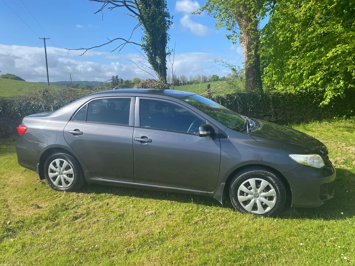 Toyota Corolla 1.4D Full Service History NCT & Tax - Image 2