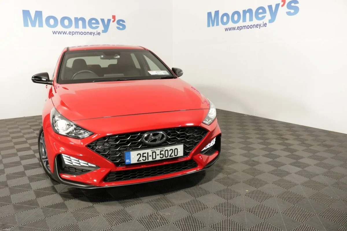 Hyundai i30 N LINE EX DEMO 1.0L PETROL HATCHBACK - Image 2