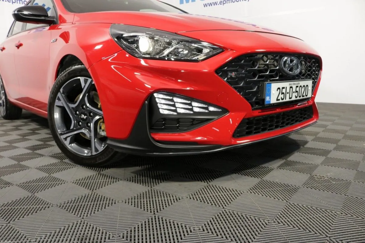 Hyundai i30 N LINE EX DEMO 1.0L PETROL HATCHBACK - Image 3