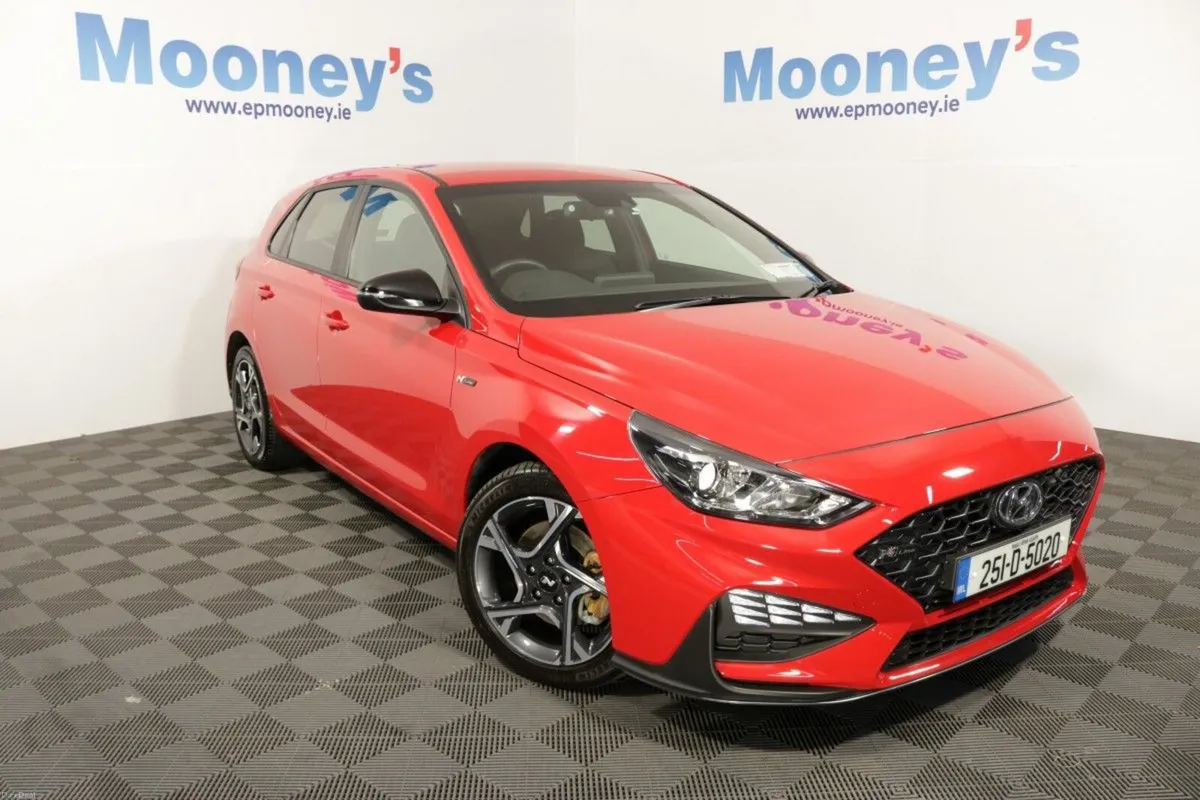 Hyundai i30 N LINE EX DEMO 1.0L PETROL HATCHBACK - Image 1