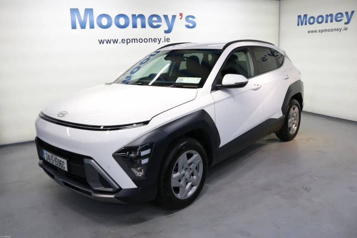 Hyundai KONA ELEGANCE 1.0L PETROL COMPACT SUV - Image 1