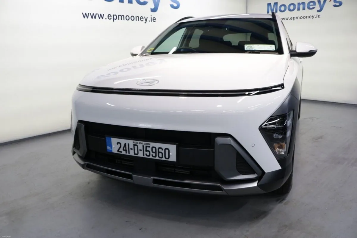 Hyundai KONA ELEGANCE 1.0L PETROL COMPACT SUV - Image 2