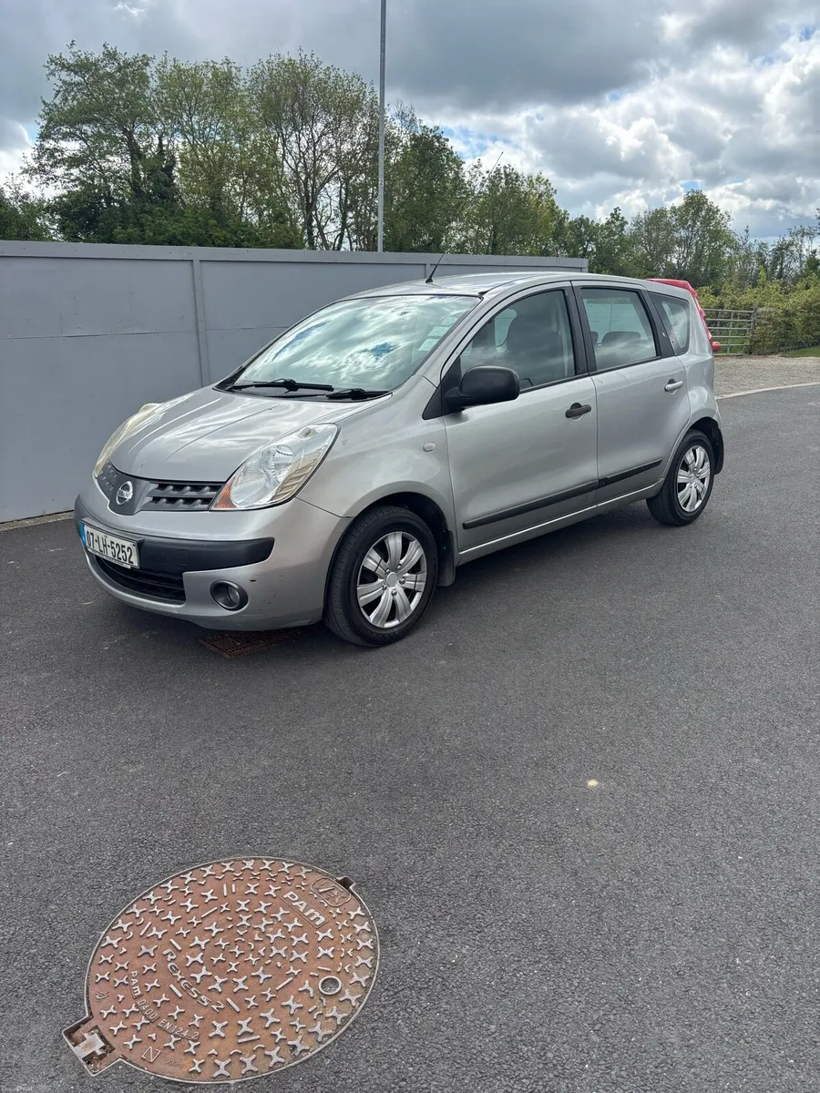 2007 Nissan Note - Image 1