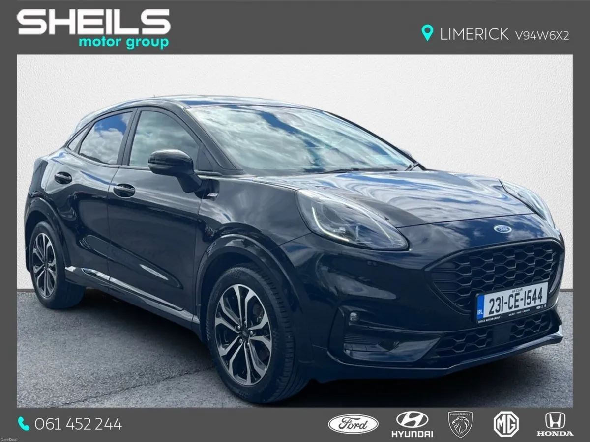 Ford Puma 1.0L EcoB Hybrid 155PS ST-Line X Gold - Image 1