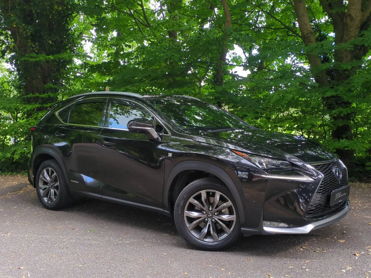 2015 Lexus NX300H Fsport * LOW KMS* - Image 1