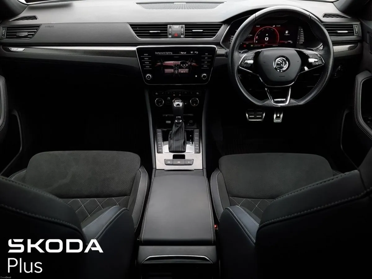 Skoda Superb **SPORTLINE** 2.0TDI 150BHP AUTO - Image 2