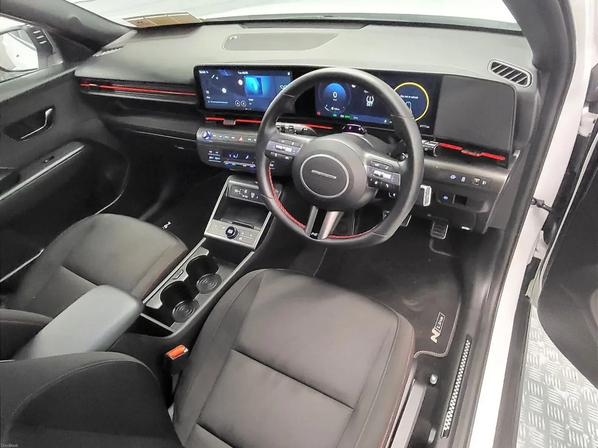Hyundai KONA 1.6 HYBRID N Line Auto Finance From € - Image 6