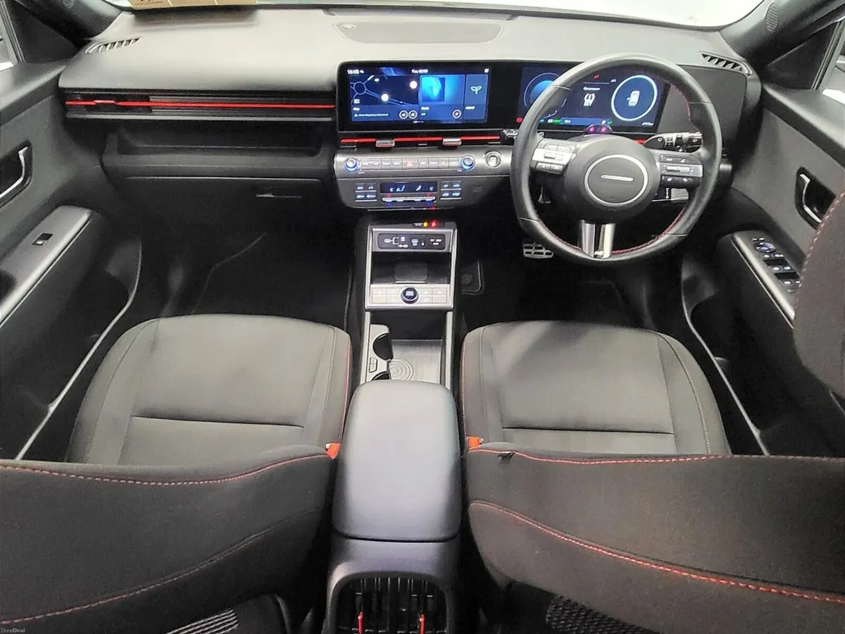 Hyundai KONA 1.6 HYBRID N Line Auto Finance From € - Image 4