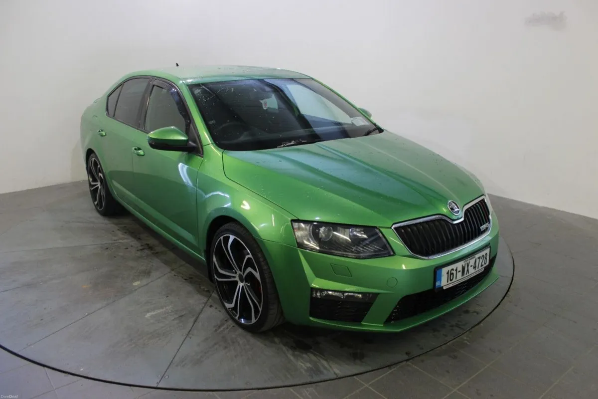 Skoda Octavia RS 2.0TDI 184HP - TENDER 7 - Image 1