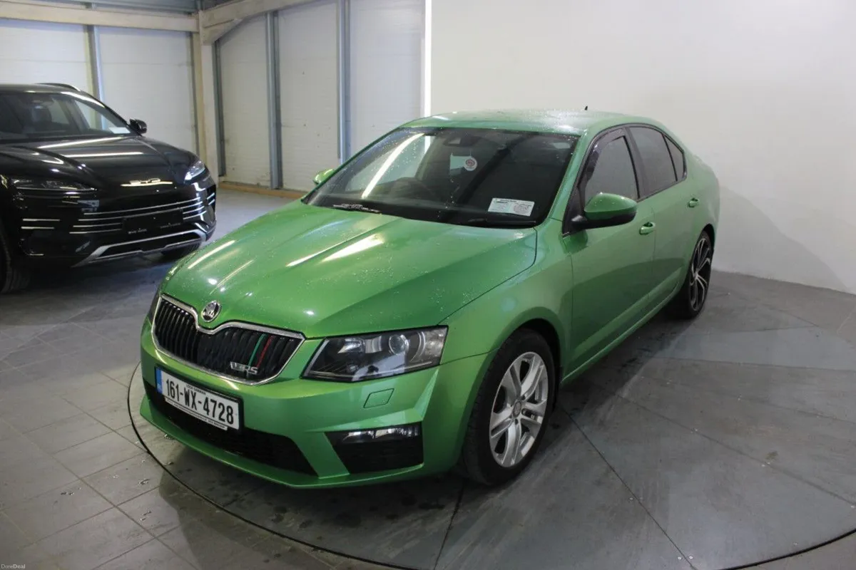 Skoda Octavia RS 2.0TDI 184HP - TENDER 7 - Image 4