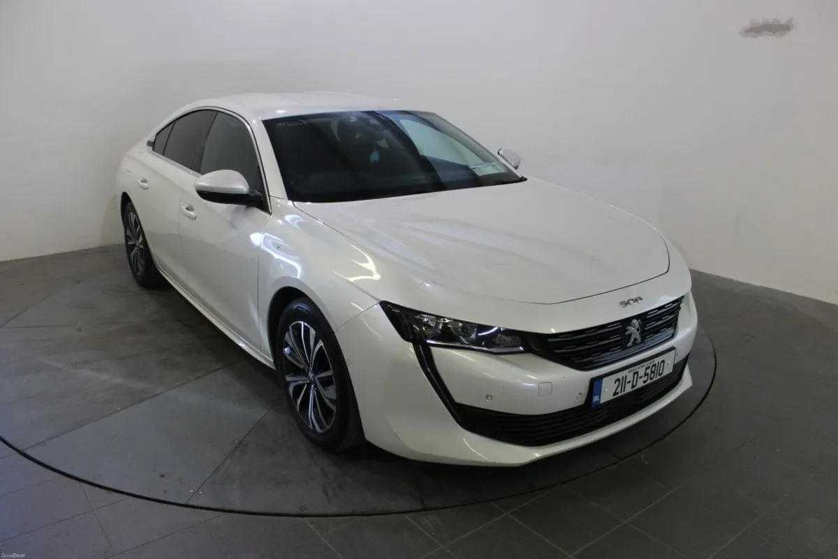 Peugeot 508 1.5 BlueHDi 130BHP Allure - TENDER 6 - Image 1