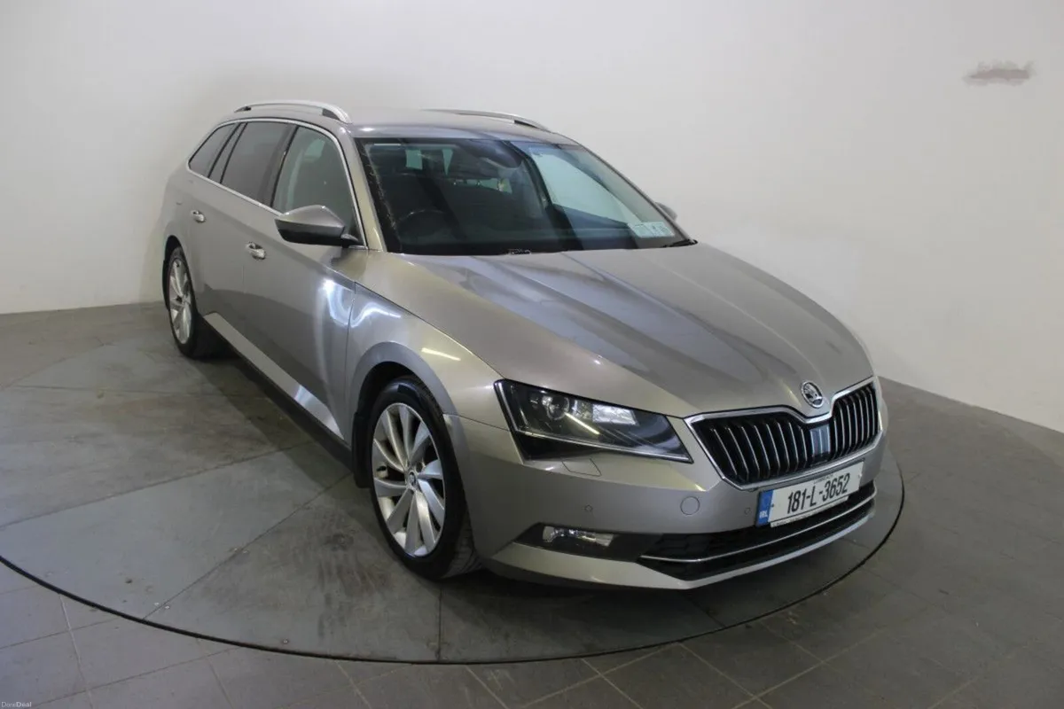 Skoda Superb 2.0 TDI 150bhp Style Com - TENDER 4 - Image 1