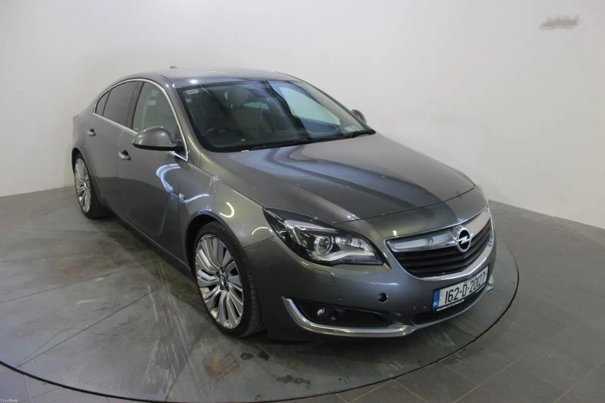Opel Insignia 1.6CDTI 136PS Elite - TENDER 1 - Image 1