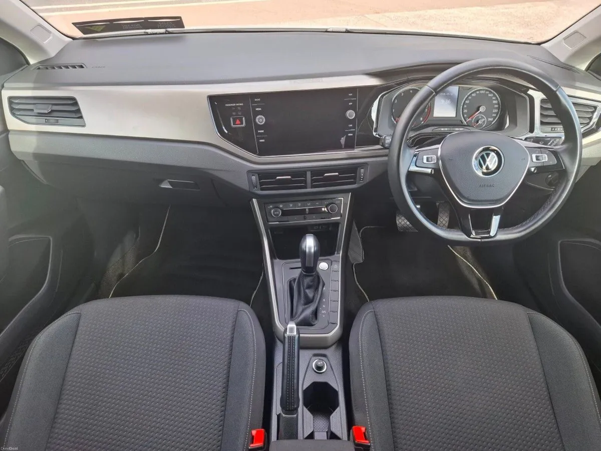 Volkswagen Polo 1.0 PETROL AUTO NEW NCT 12 MONTH W - Image 2