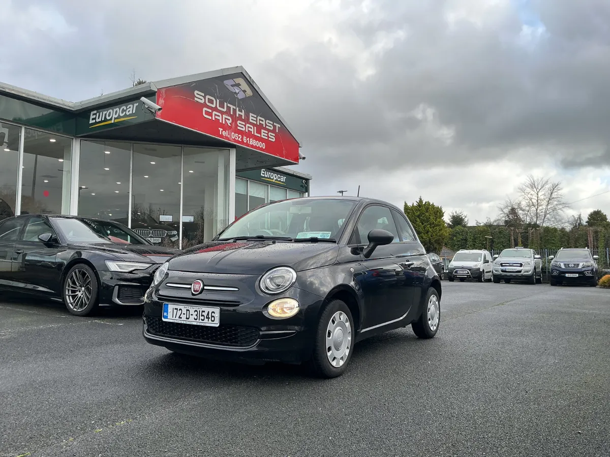 2017 FIAT 500 1.2L PETROL - Image 2