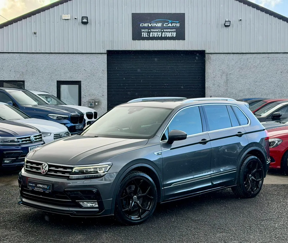 ⭐️May 2017 Volkswagen Tiguan 2.0 4Motion R-Line ⭐ - Image 3