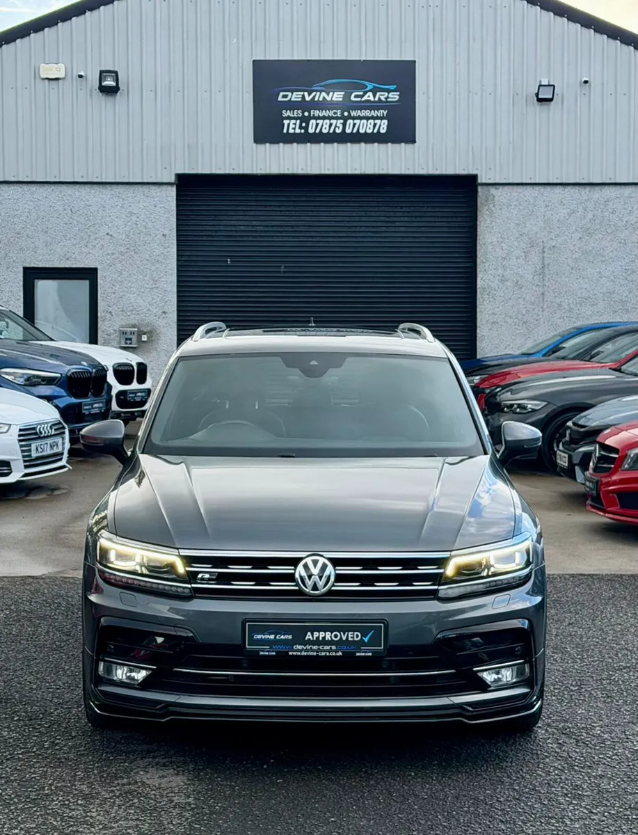 ⭐️May 2017 Volkswagen Tiguan 2.0 4Motion R-Line ⭐ - Image 2