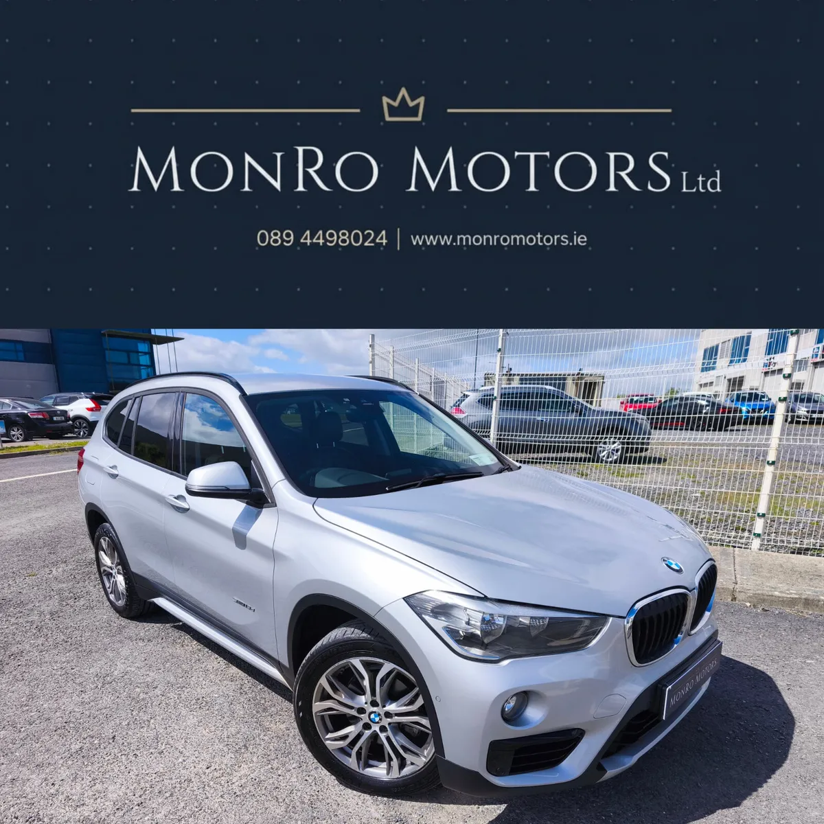BMW X1 2016 sDrive18d Sport, New Nct - Image 1
