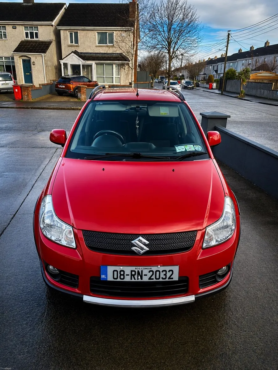 Suzuki SX4 SUV Only 117000 km - Image 2