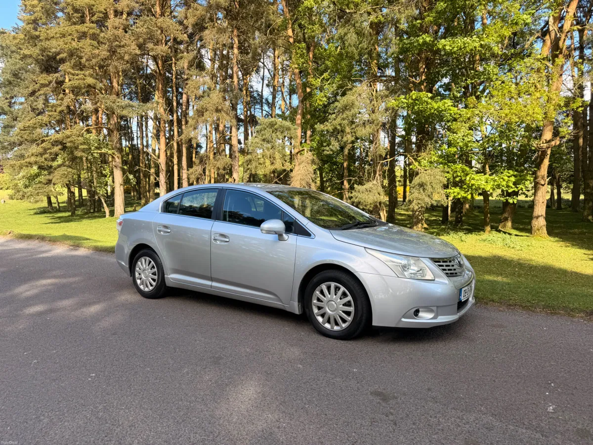 Toyota Avensis 2009 2.0 D4D Diesel - Image 1