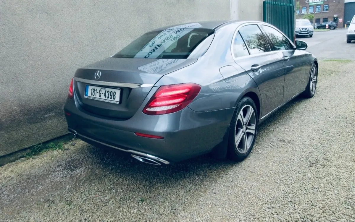 2018 MERCEDES BENZ E-CLASS E 220D AVANTGARDE AUTO - Image 3