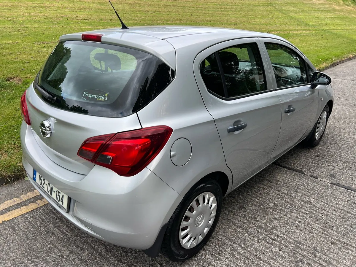 2015 Opel Corsa ONLY 54k KM NEW NCT - Image 2