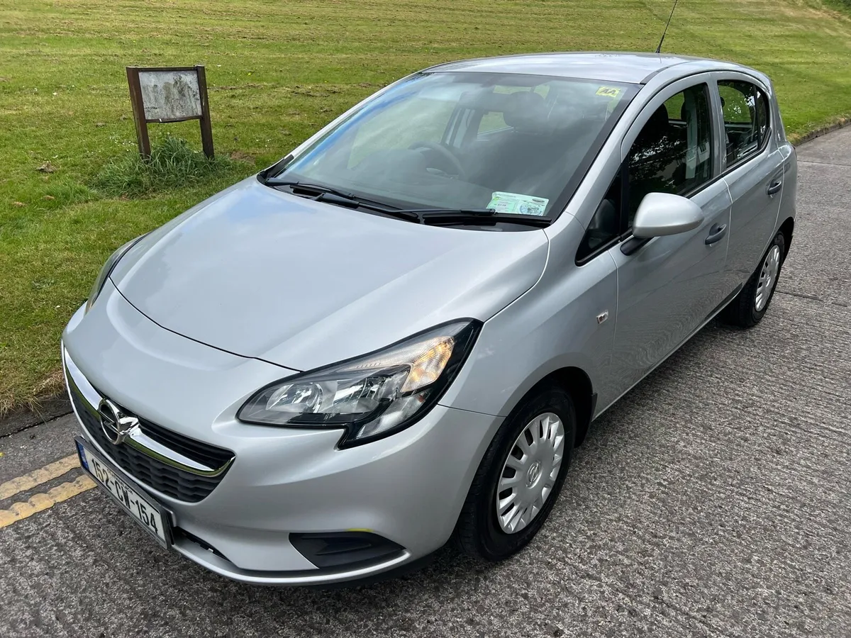 2015 Opel Corsa ONLY 54k KM NEW NCT - Image 3