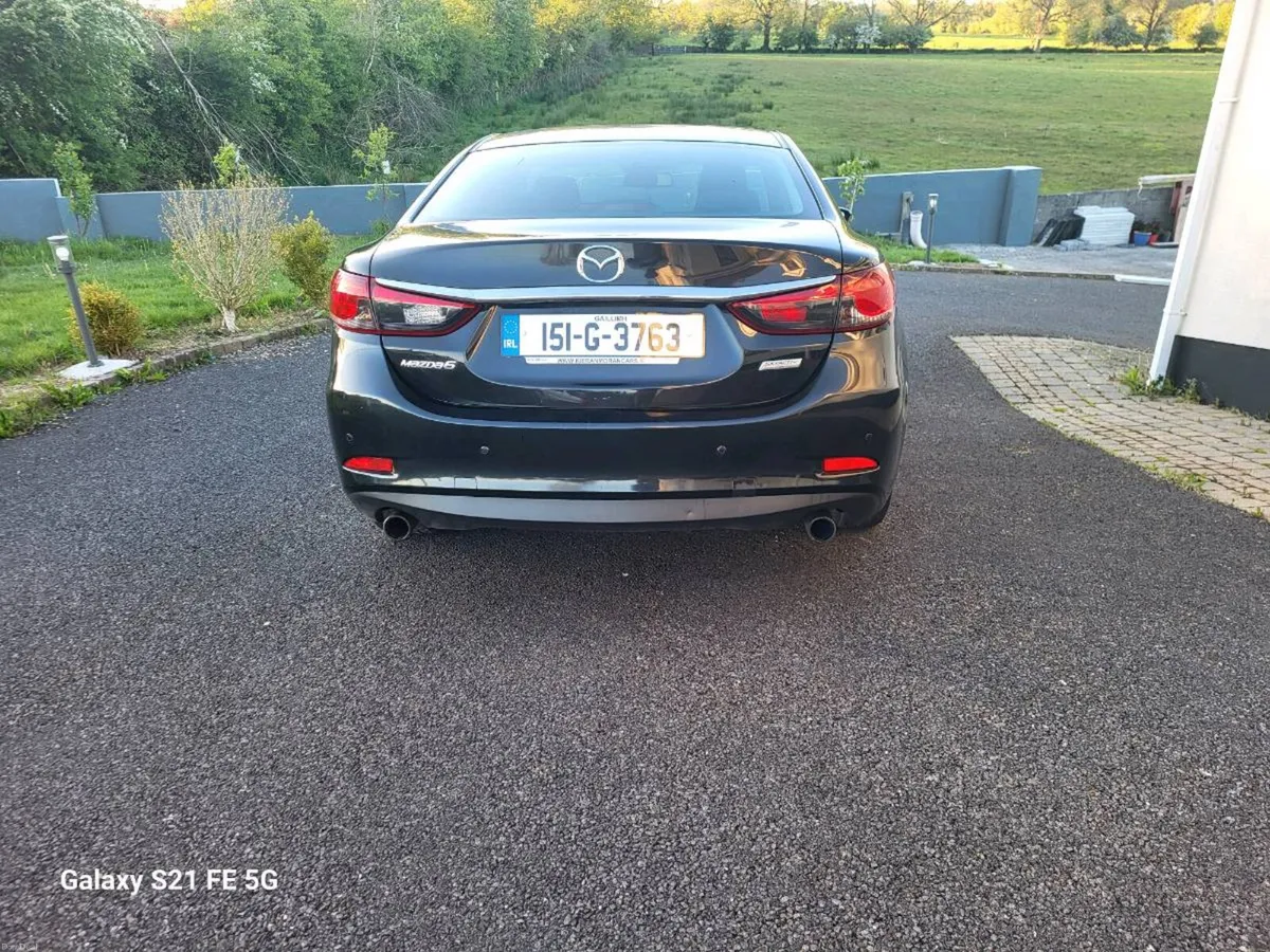 MAZDA 6 2015 MANUAL EXECUTIVE SE - Image 6