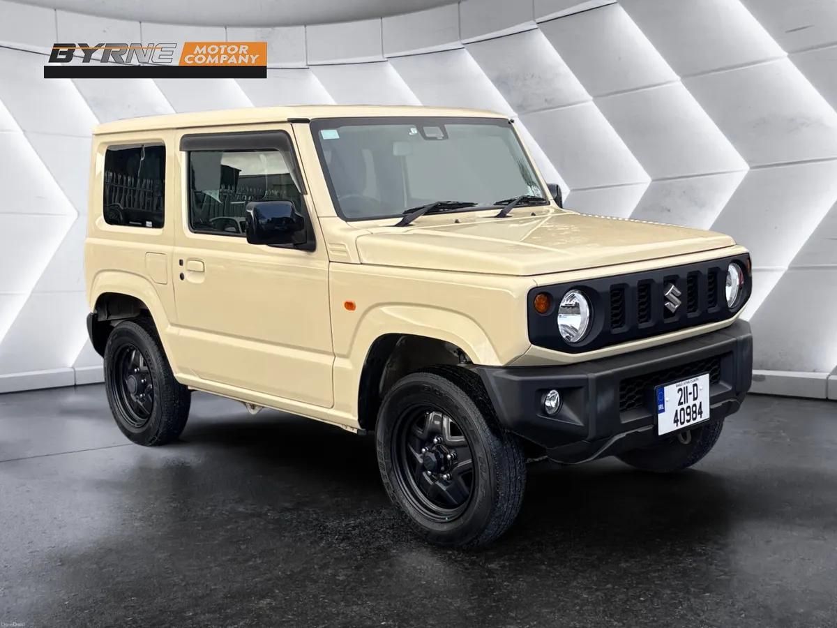 SUZUKI JIMNY PASSENGER AUTO 2021 - Image 3