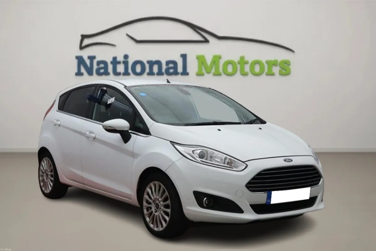 2014 Ford Fiesta Titanium 1.0 Petrol