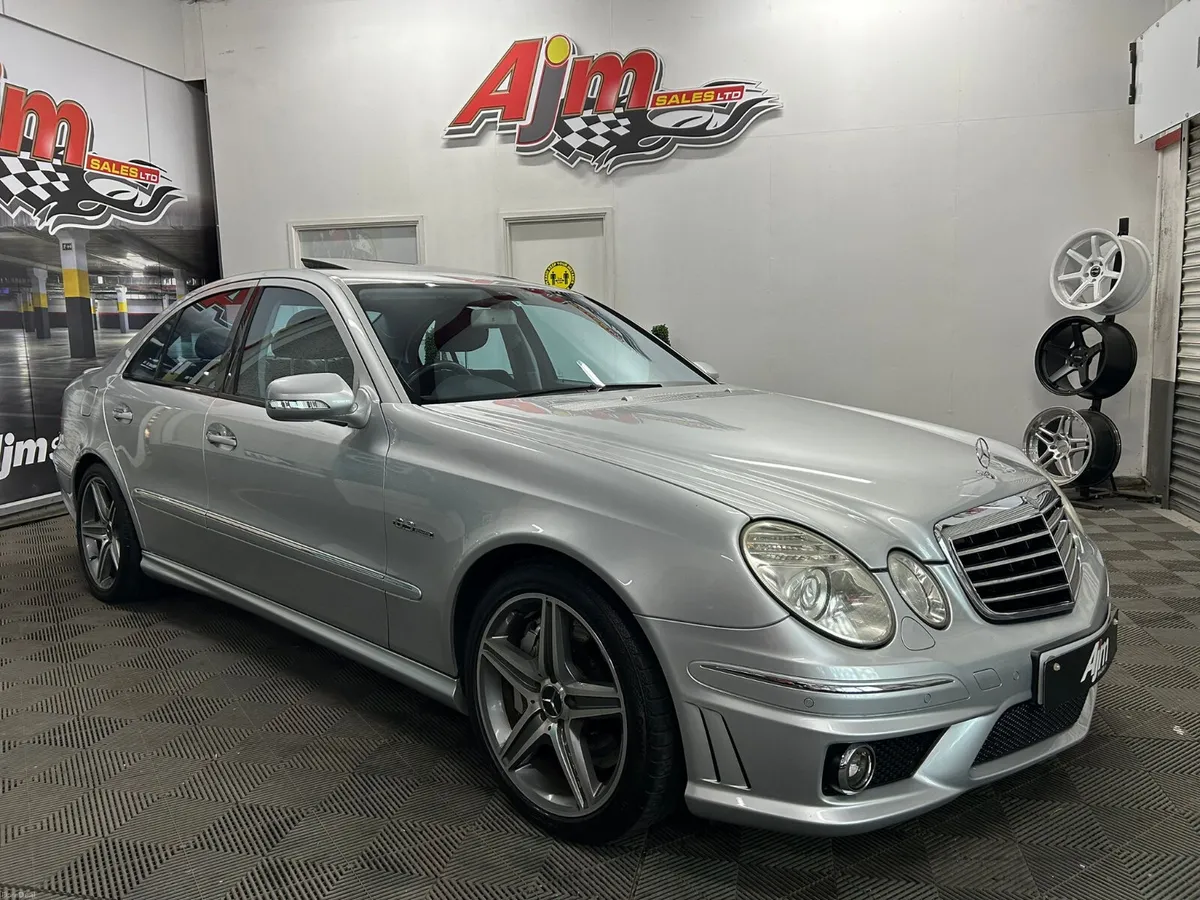Mercedes-Benz AMG E63 6.3 2007 - Image 1