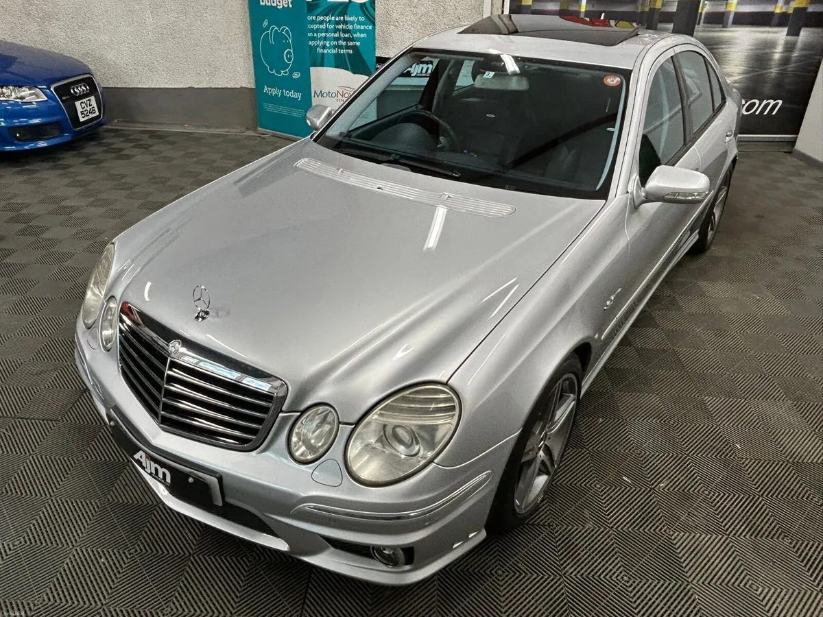 Mercedes-Benz AMG E63 6.3 2007 - Image 3