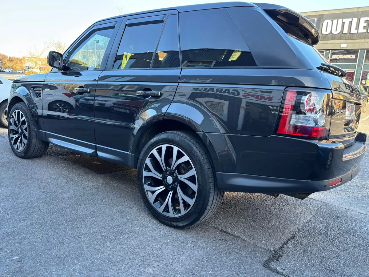 2013 Land Rover Range Rover Sport 3.0 TDV6 SE - Image 4