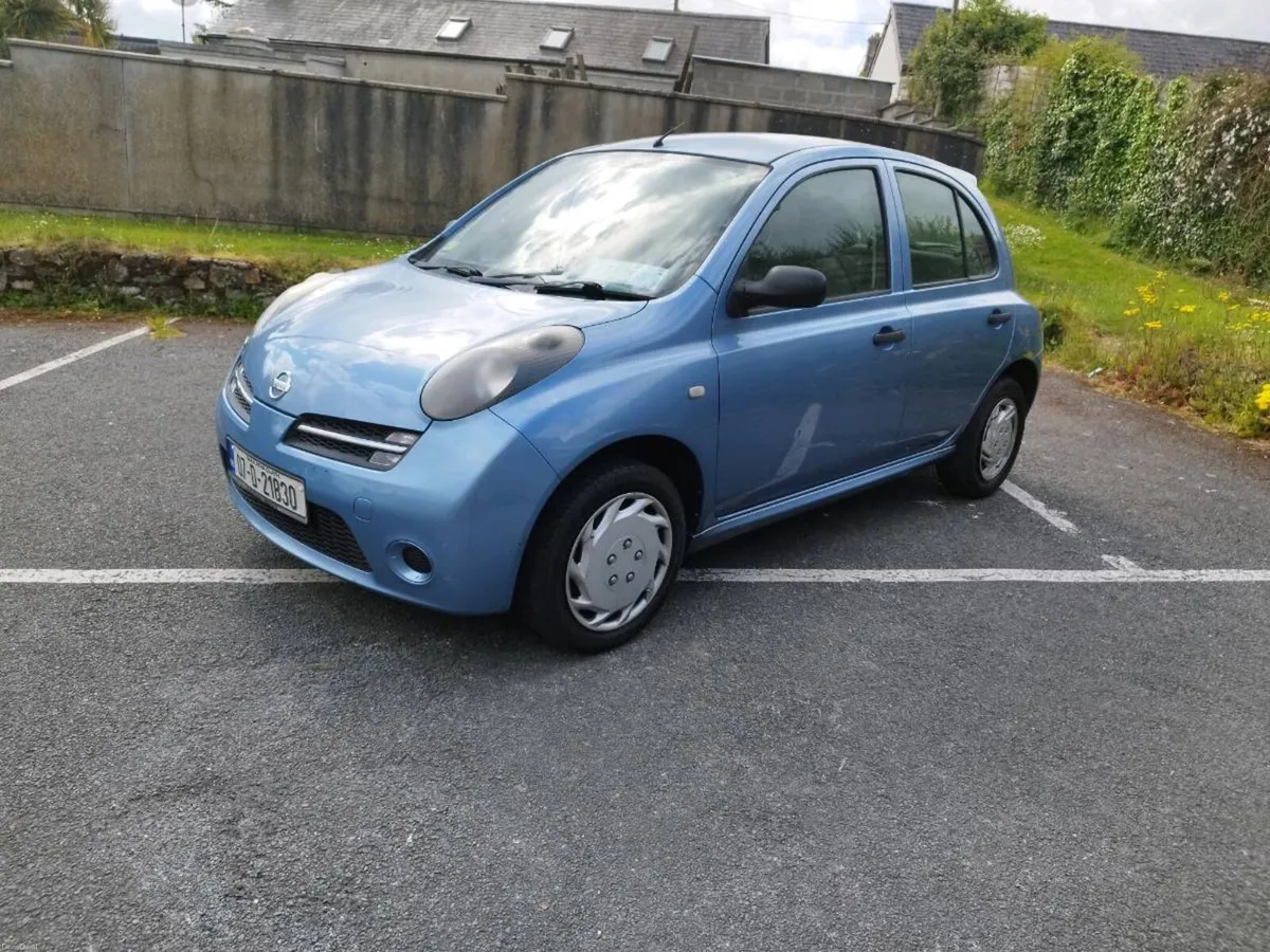 07 Nissan Micra 1.2 NCT till 10/26 - Image 3