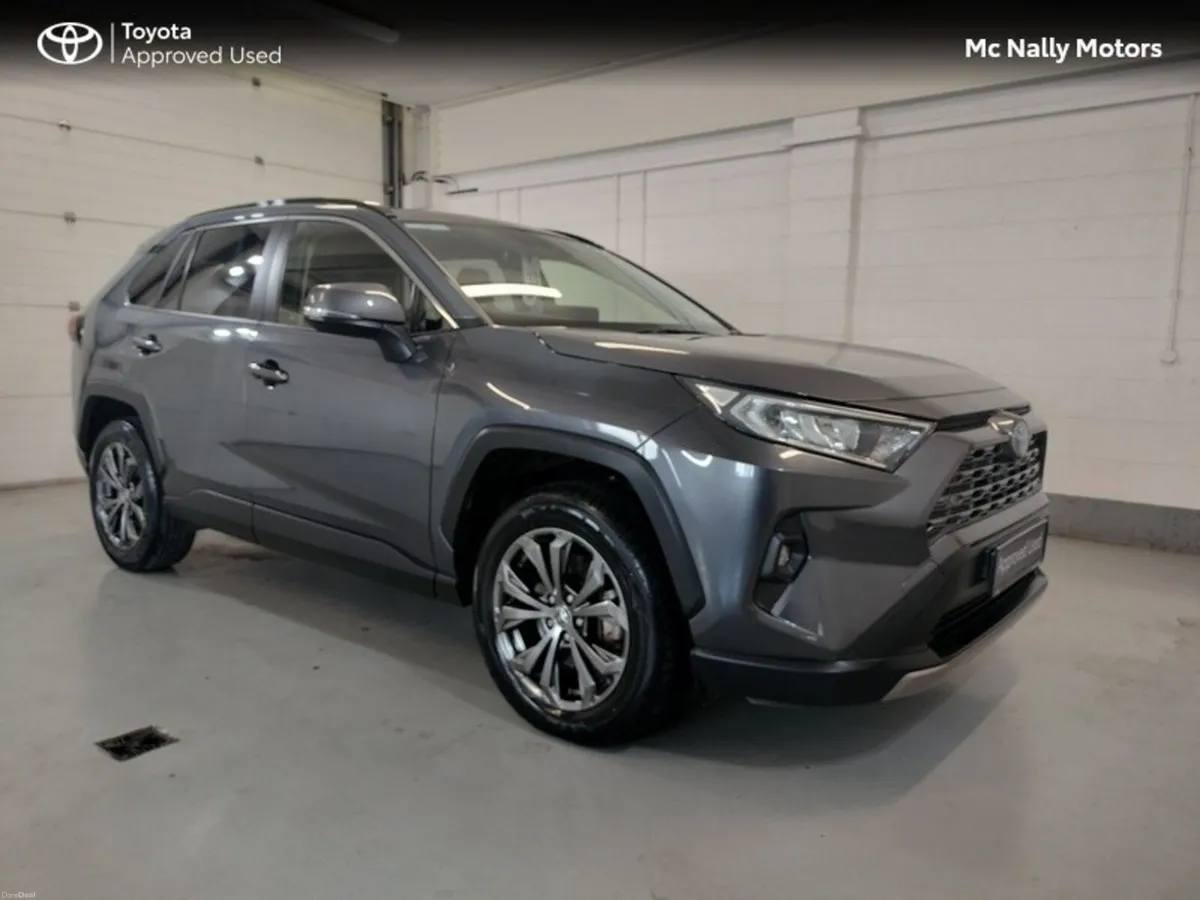 Toyota RAV4 HYBRID SOL LEATHER HEATED SEATS - Image 1