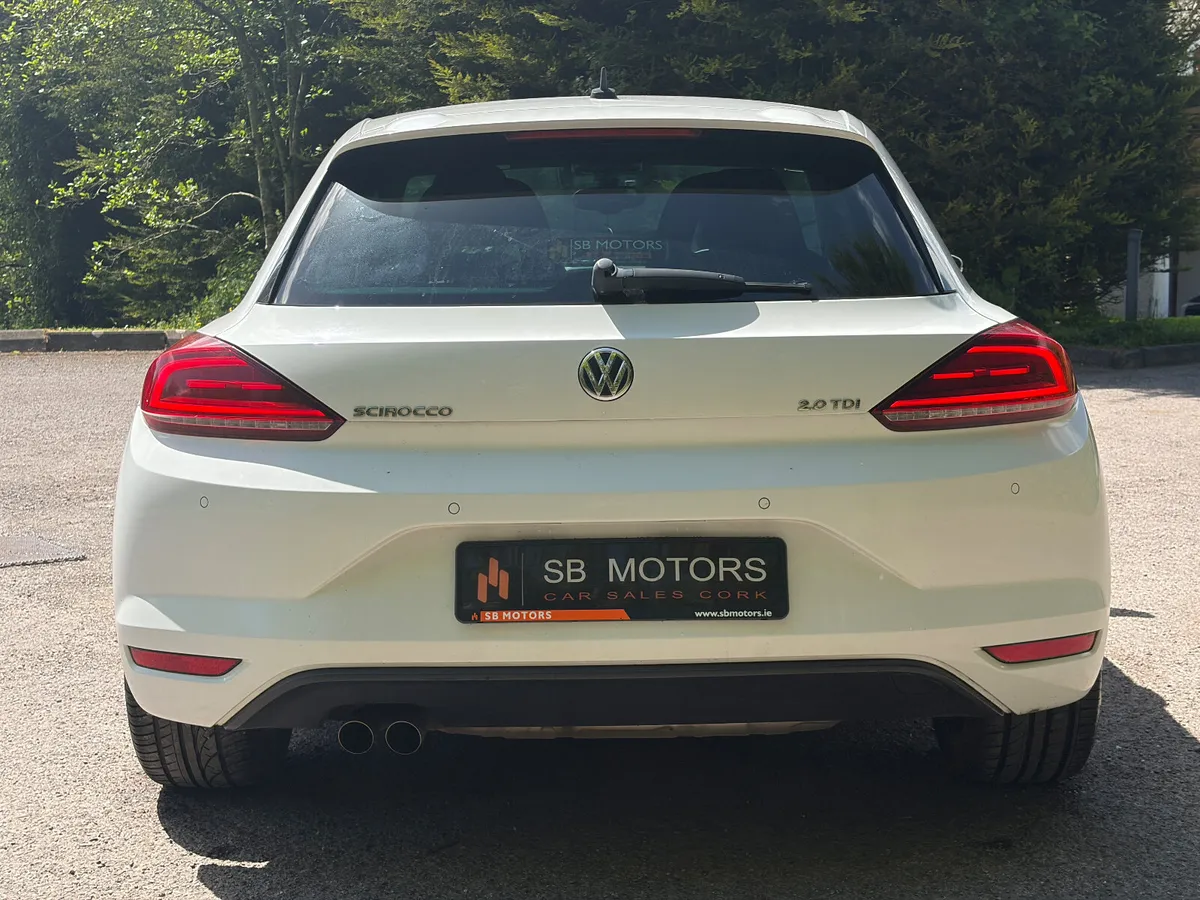2015 VOLKSWAGEN SCIROCCO AUTOMATIC SPORT 2.0TDI - Image 5